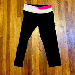 Lululemon cropped leggings